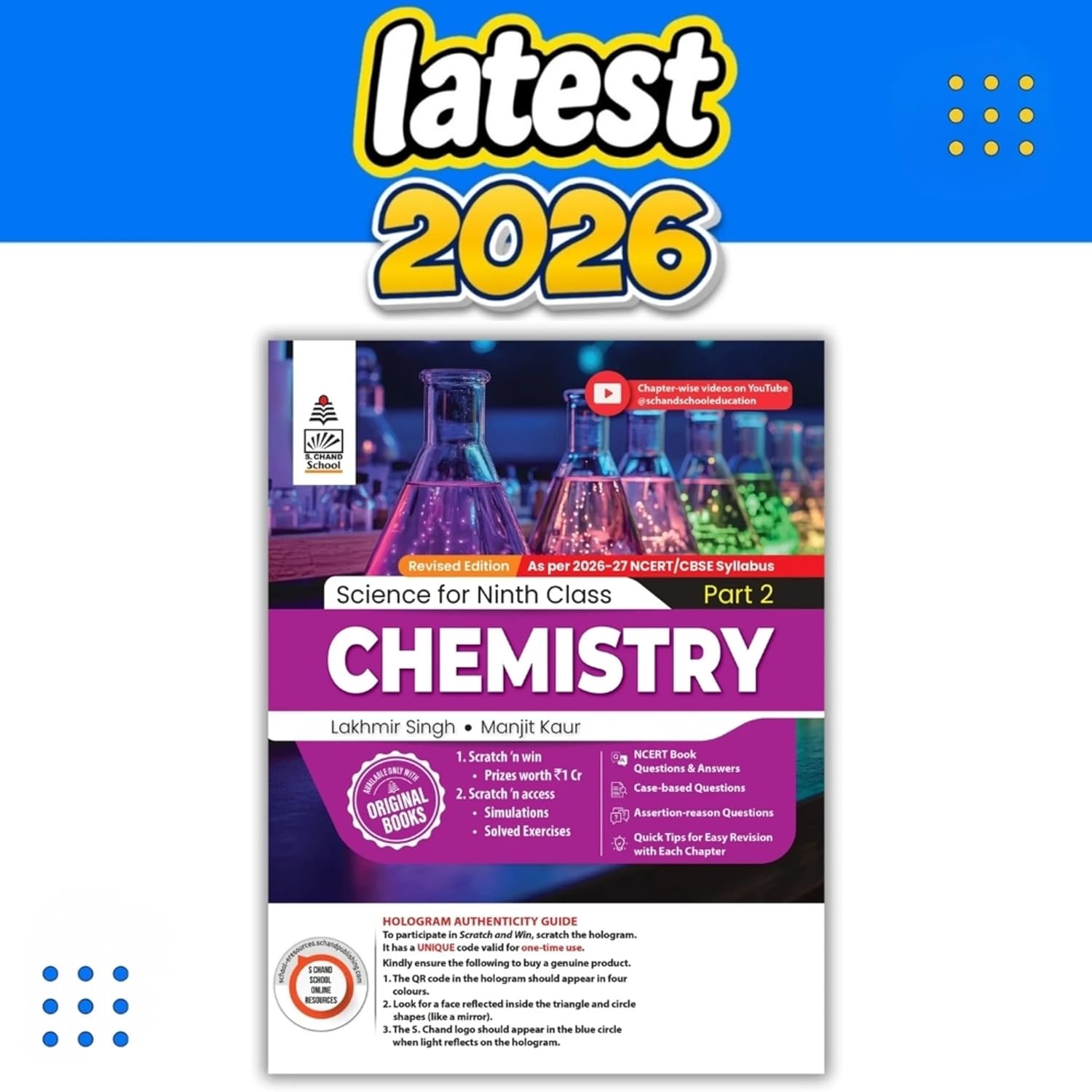 Lakhmir Singh Science Class 9 Chemistry Part 2