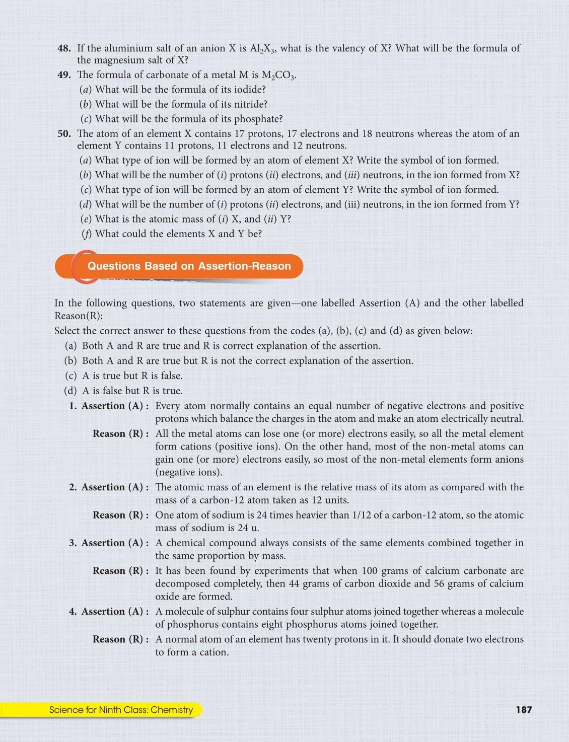 Lakhmir Singh Science Class 9 Chemistry Part 2 – image 3