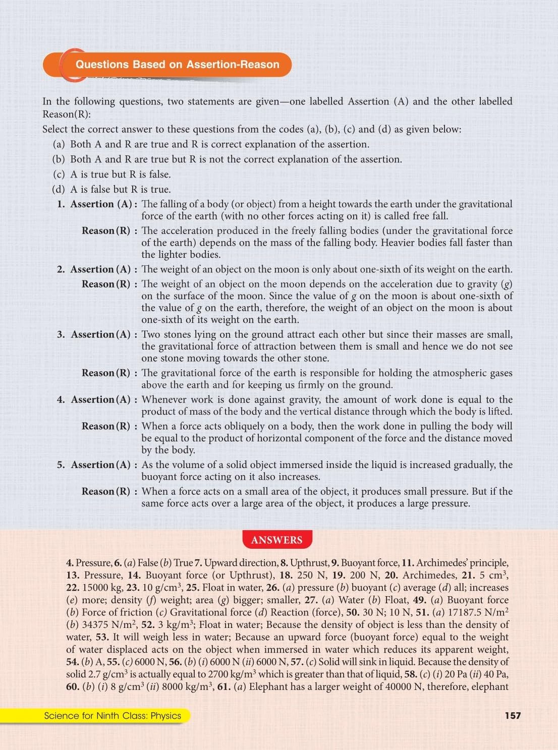 Lakhmir Singh Science Class 9 Physics Part 1 – image 2