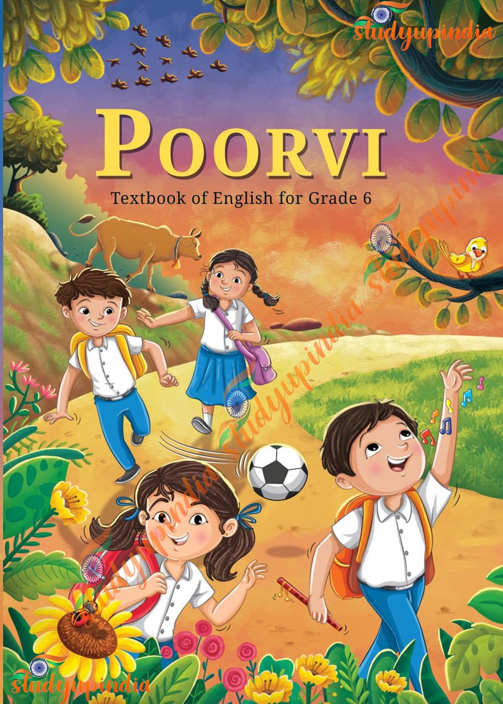 CLASS 6 POORVI TEXTBOOK OF ENGLISH NCERT