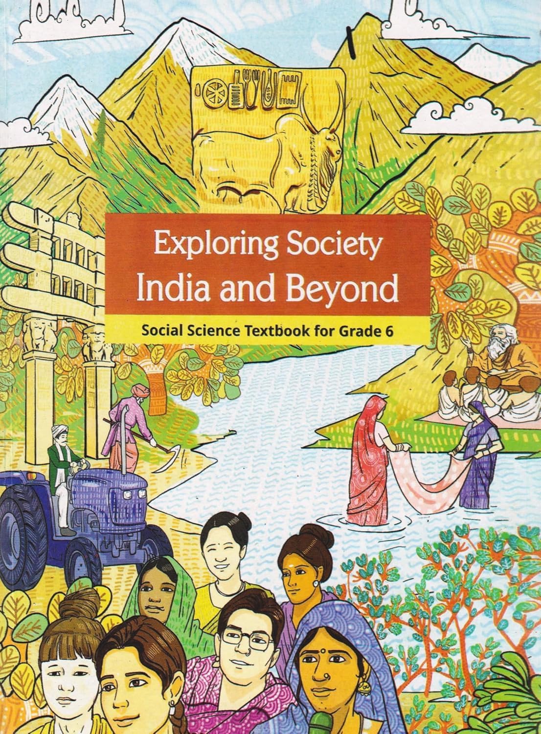 NCERT Class-6 Exploring Society India and Beyond Social Science