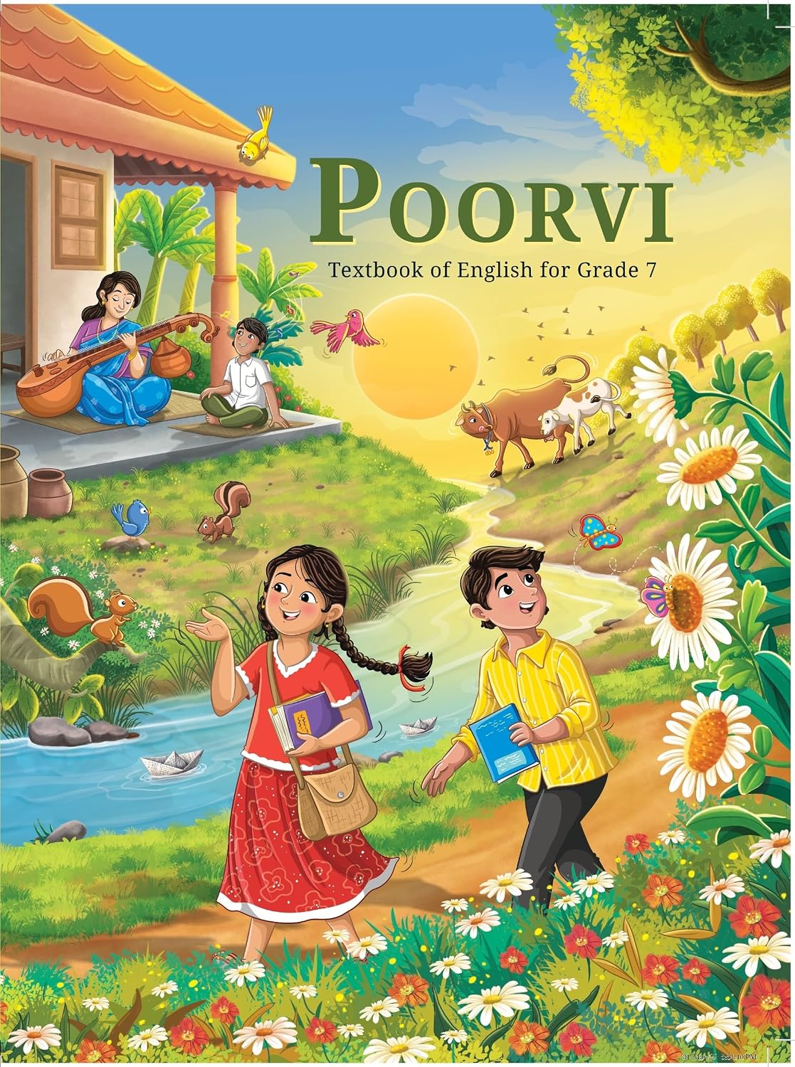 NCERT Poorvi Class-7 English