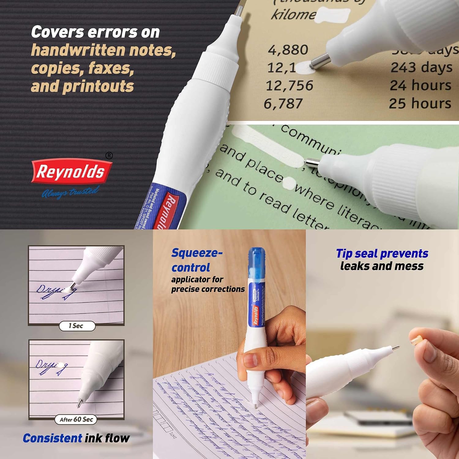 Reynolds Correction Pen Whitener – image 4