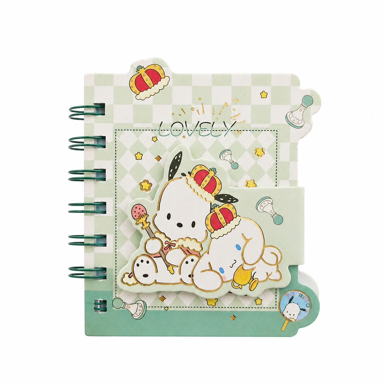 Cute Mini Diary With Sticker cute sticker cover