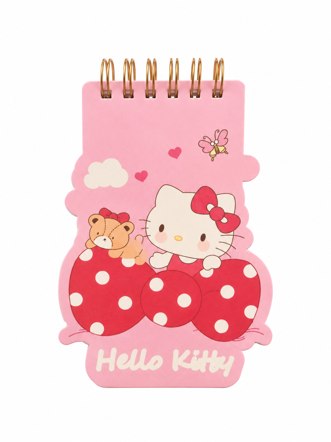 Cute Kitty Mini Spiral Dairy 