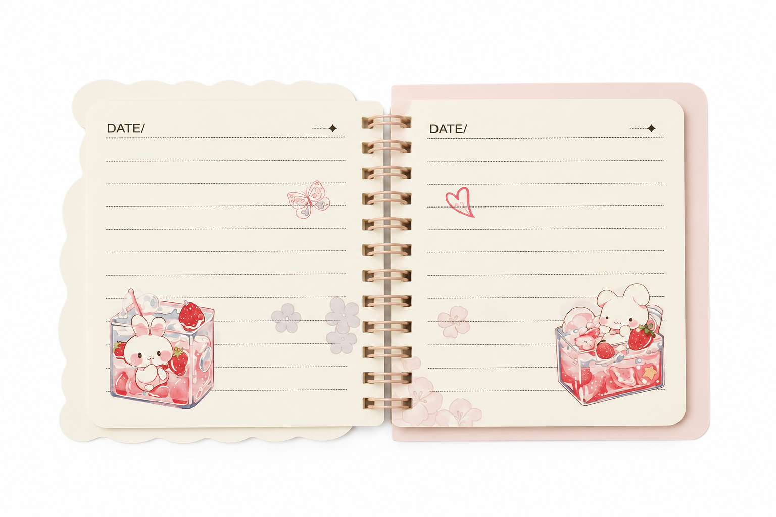 Cute Colourful Diary With Spiral Bind – image 2