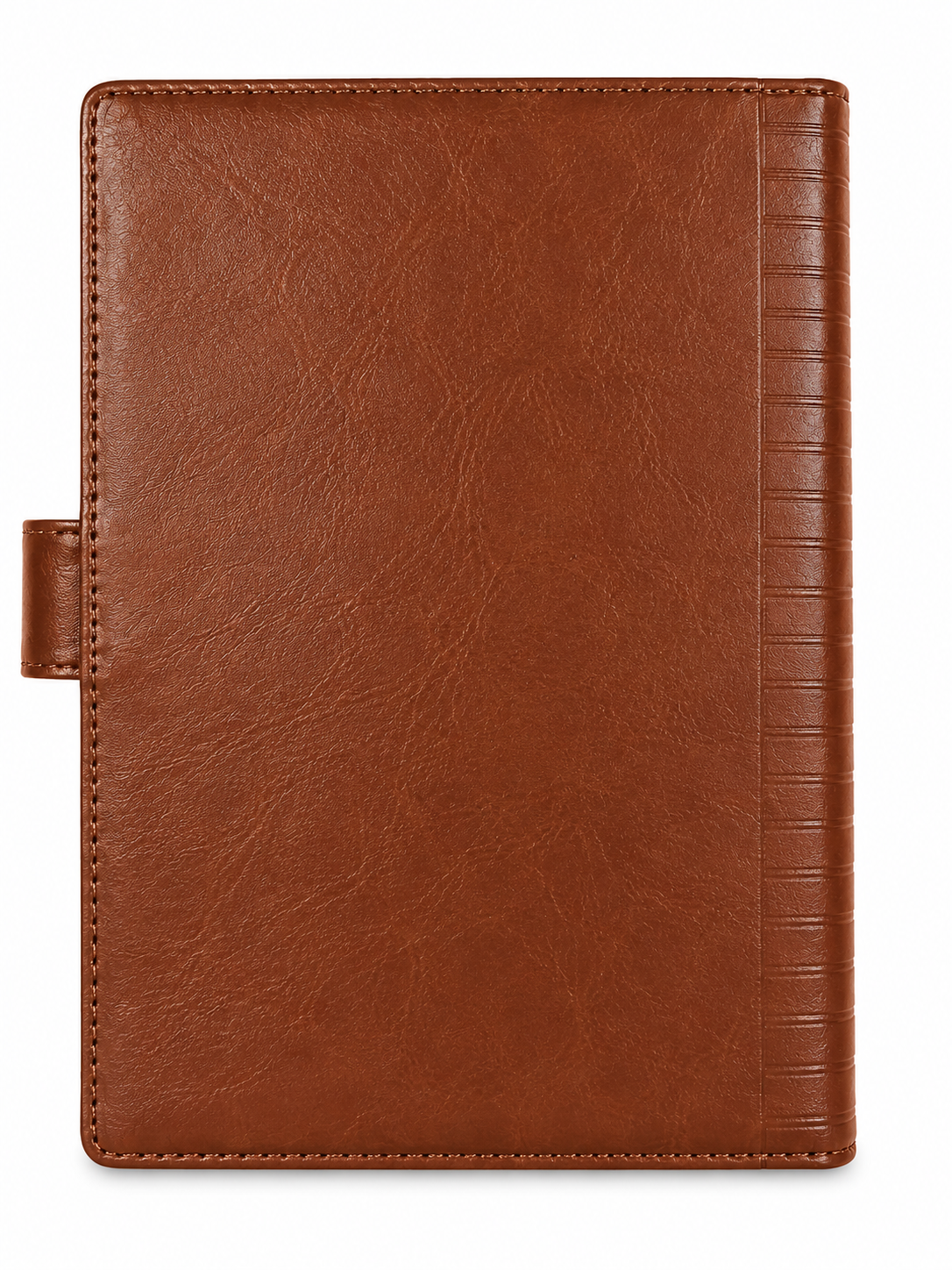 Premium Leather Diary with Gold-Plated With Magnetic Flap Closure – image 3