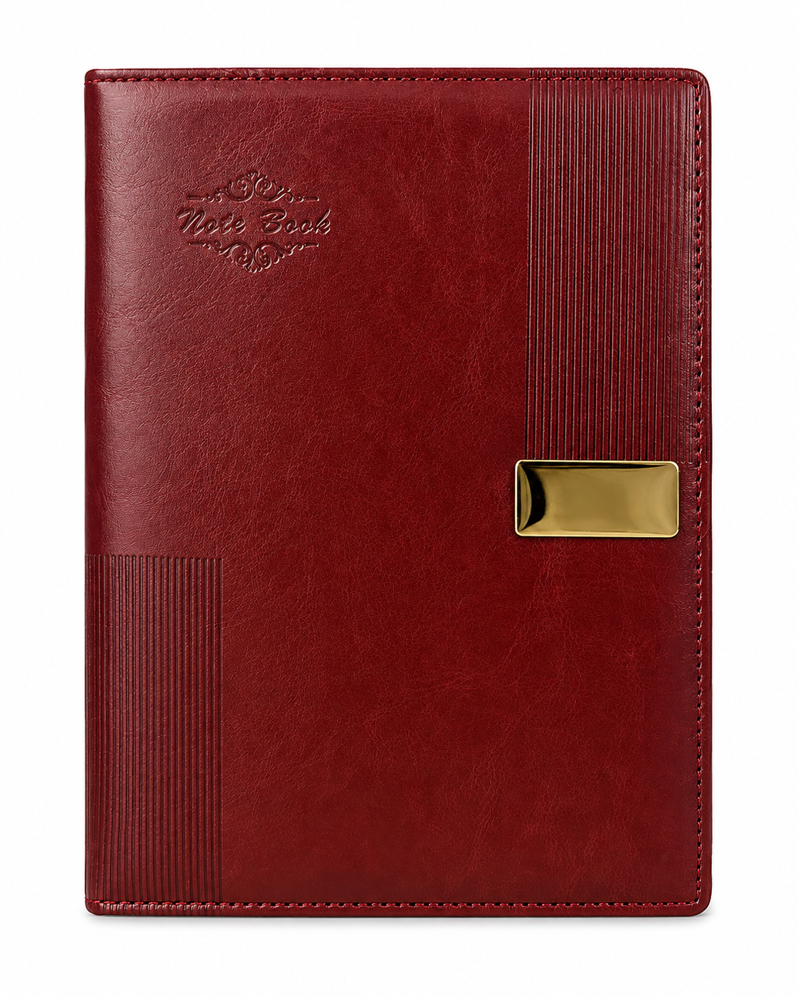 Leather Flap Journal Notebook Diary With Premium Look