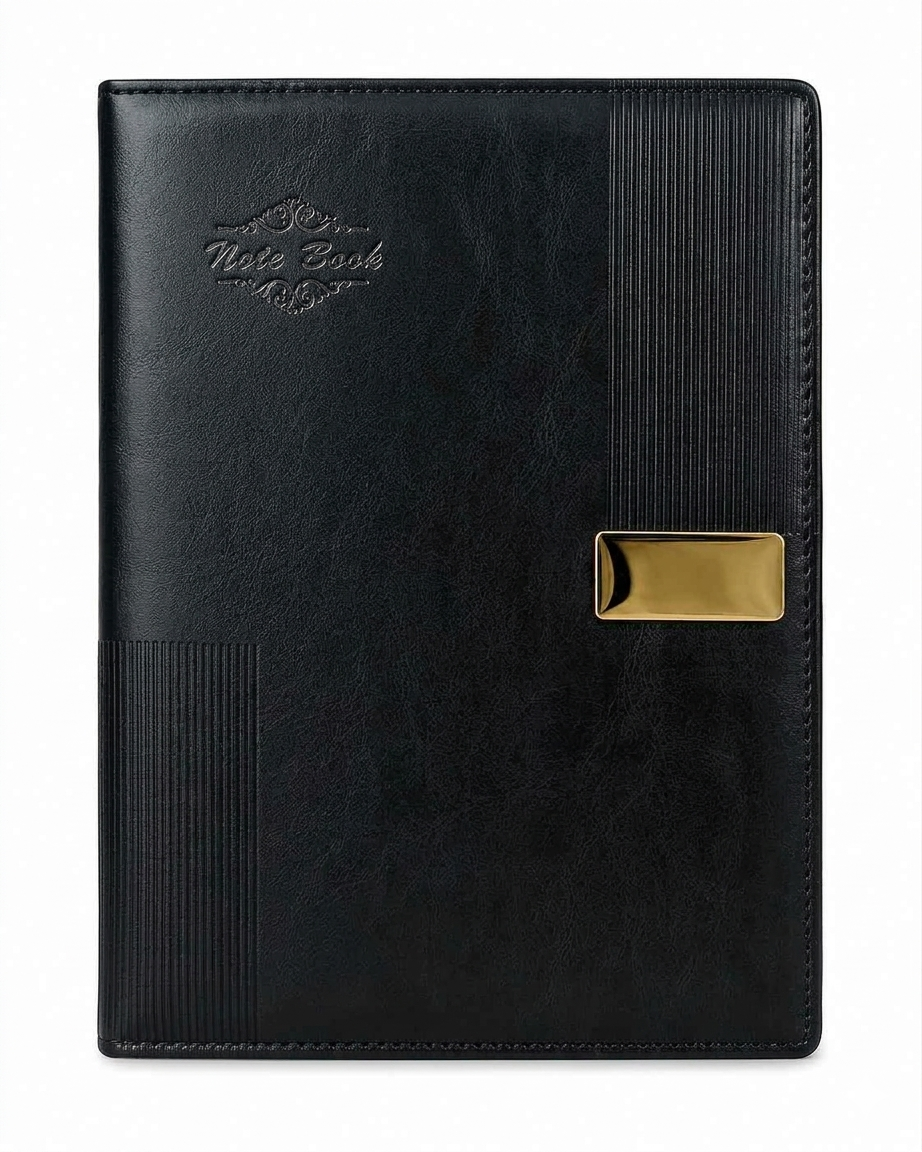 Leather Flap Journal Notebook Diary With Premium Look