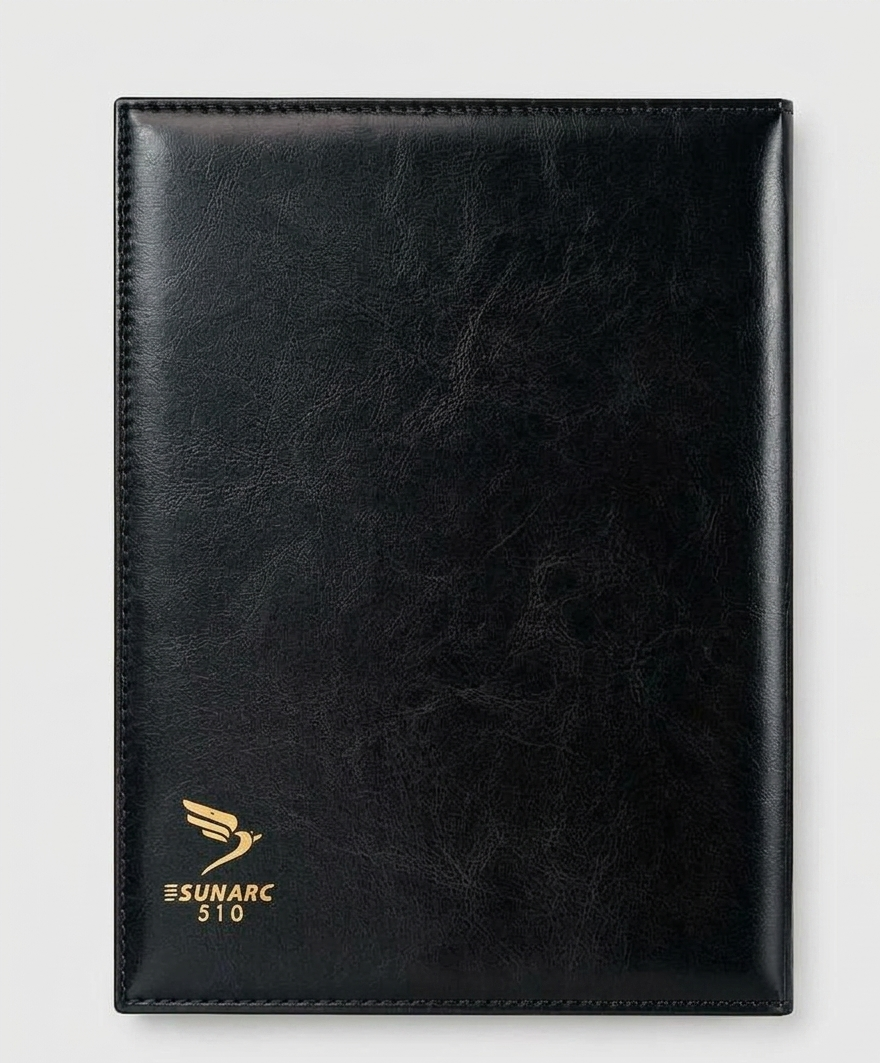 Leather Flap Journal Notebook Diary With Premium Look – image 3