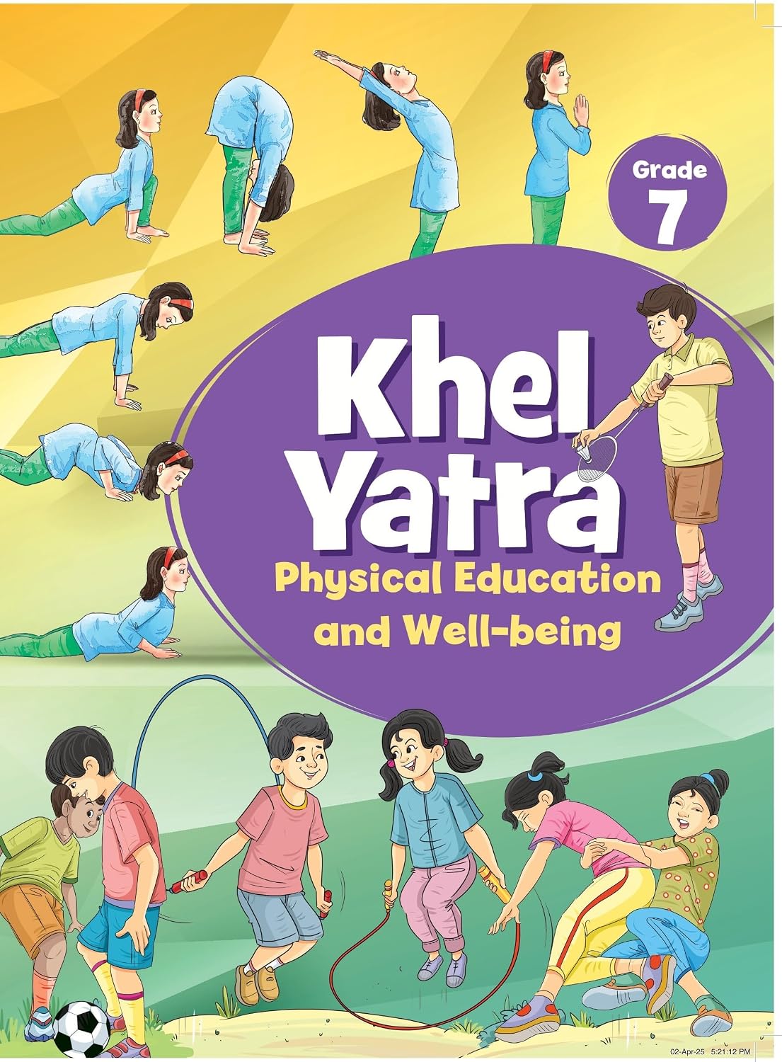 NCERT Khel Yatra Class-7 Physical Education – image 1