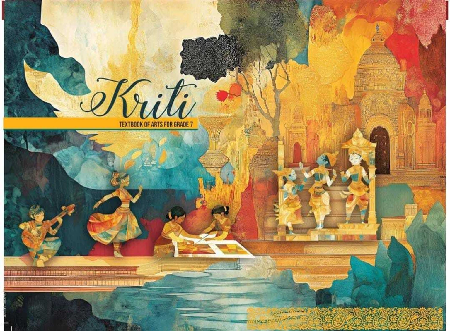 NCERT Kriti Art Class-7 Drawing book