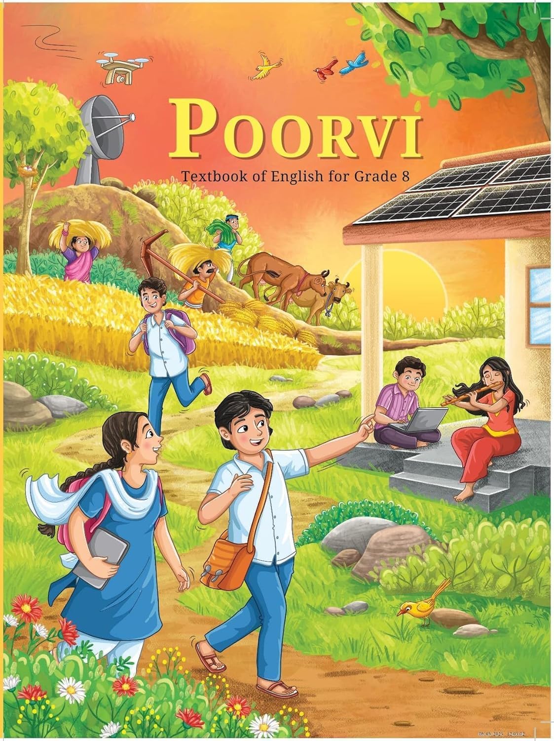 NCERT Poorvi Class-8 