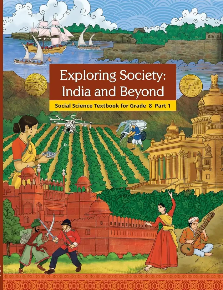 NCERT Class-8 Exploring Society Part 1 of social Sci.
