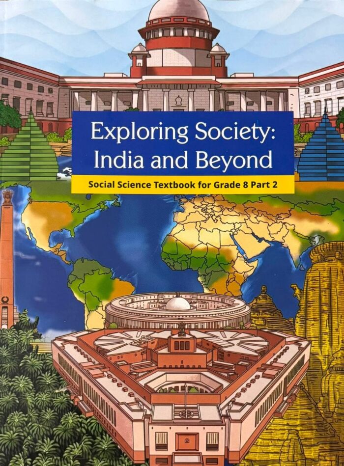 NCERT Class-8 Exploring Society Part 2 of social Sci.