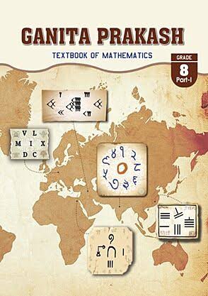 NCERT Class-8 Ganita Prakash  Part 1 Textbook of Math – image 1