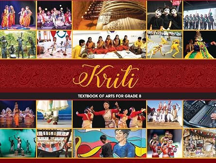 NCERT CLASS 8 KRITI ARTS TEXTBOOK OF Drawing
