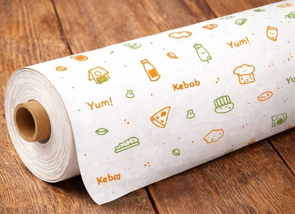 Fresh Food Wraping Paper 9+2 Meter