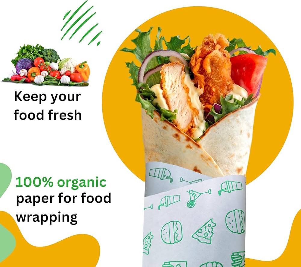 Fresh Food Wraping Paper 9+2 Meter – image 2