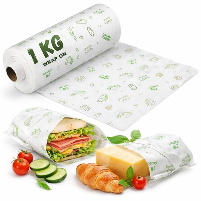 Fresh food wraping paper 1kg width 280mm  – image 1