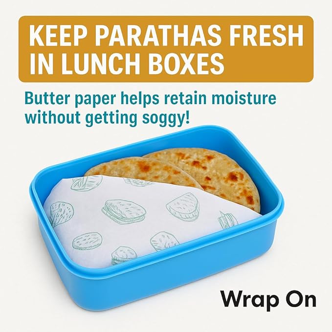 Fresh food wraping paper 1kg width 280mm  – image 2