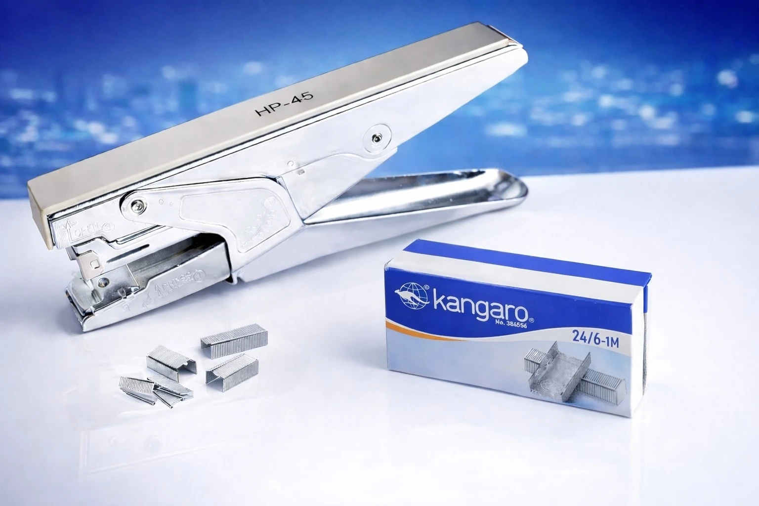 Kangaro HP-45 All Metal Stapler