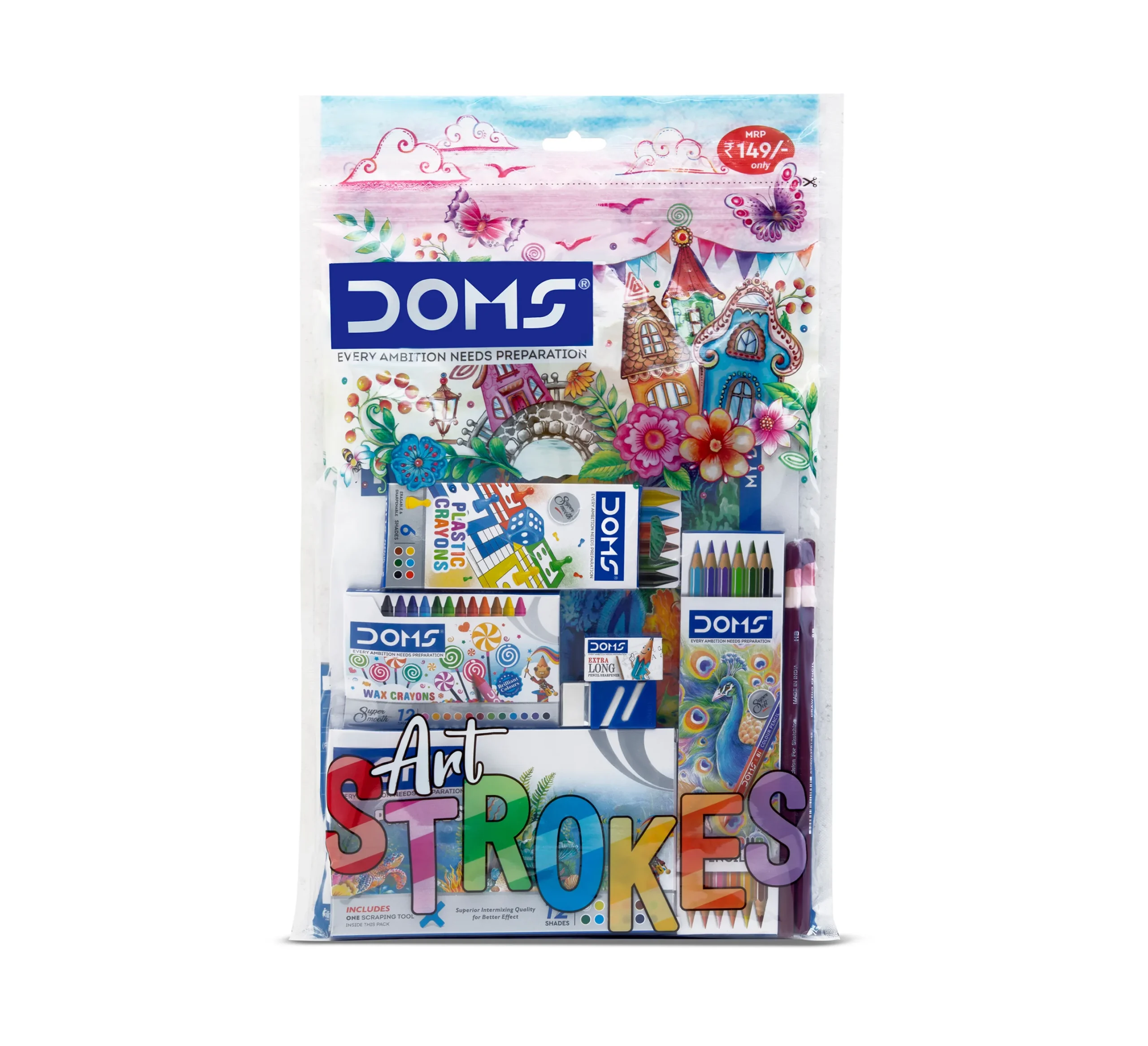 Doms art stroke kit