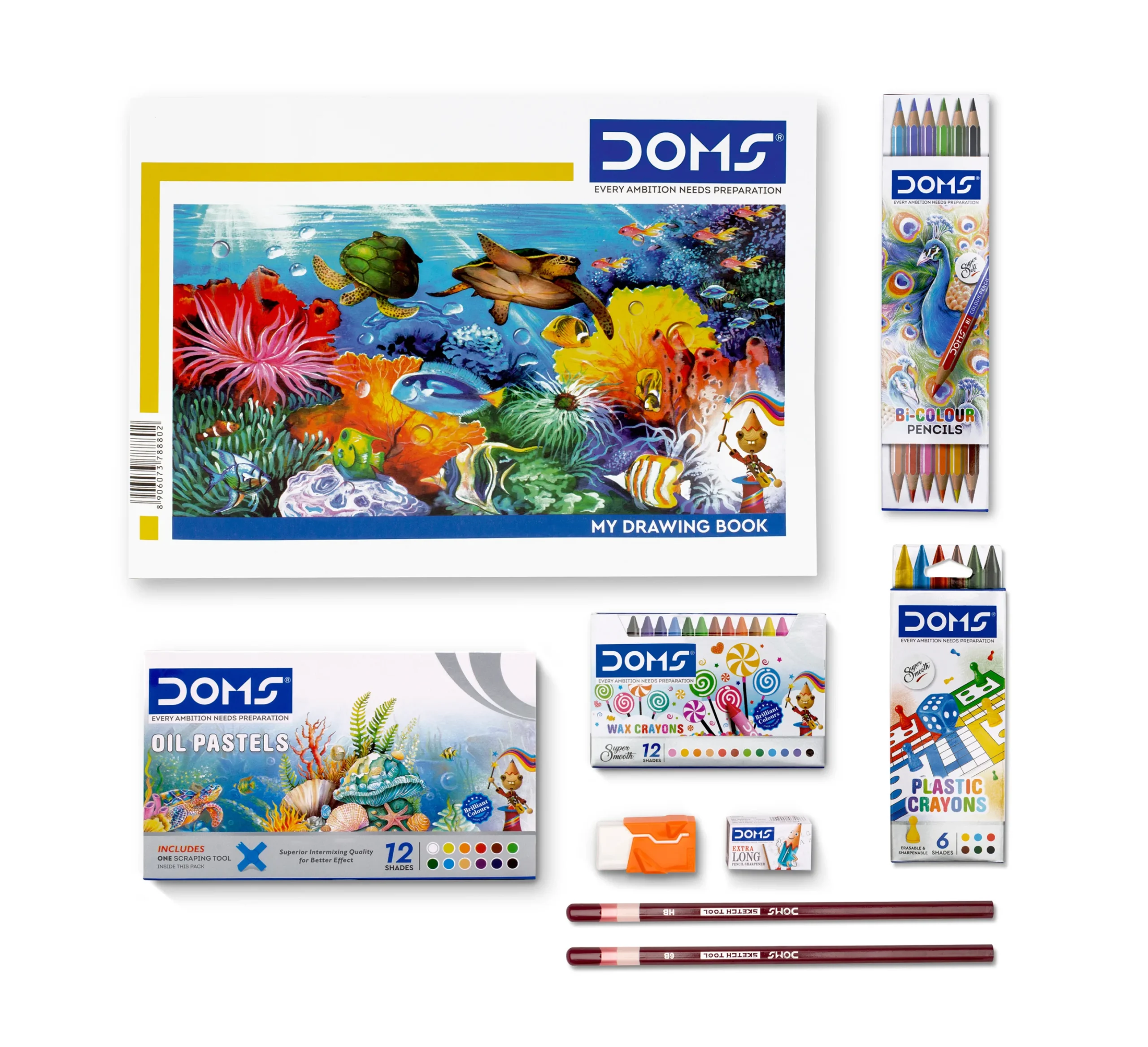 Doms art stroke kit – image 2