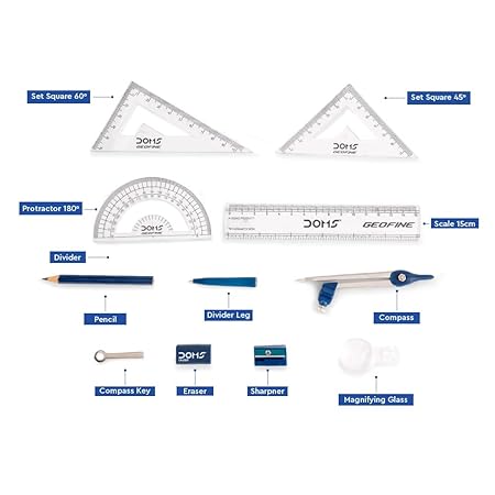 Doms Geofine Geometry Box – image 4