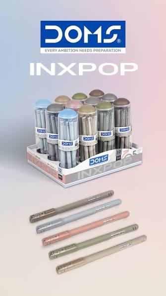 Doms Inxpop Ball Point Pen