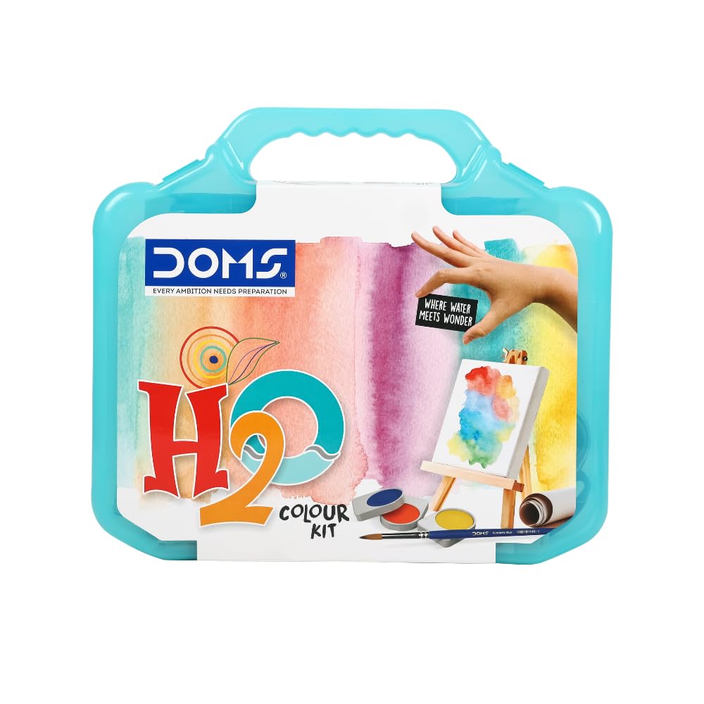  Doms H2O Colour Kit Combination of 9 includes