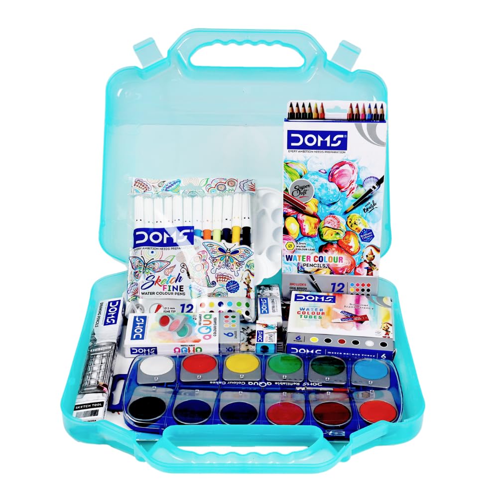  Doms H2O Colour Kit Combination of 9 includes – image 2