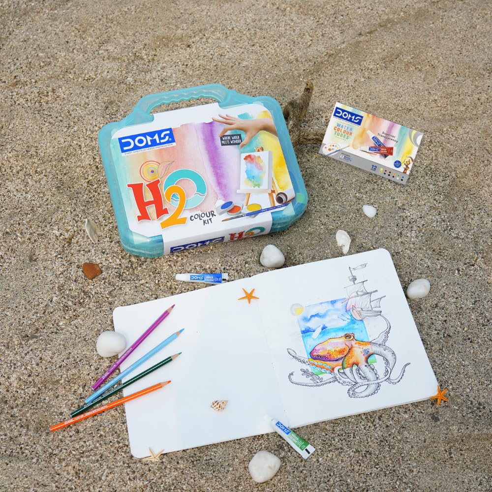  Doms H2O Colour Kit Combination of 9 includes – image 3