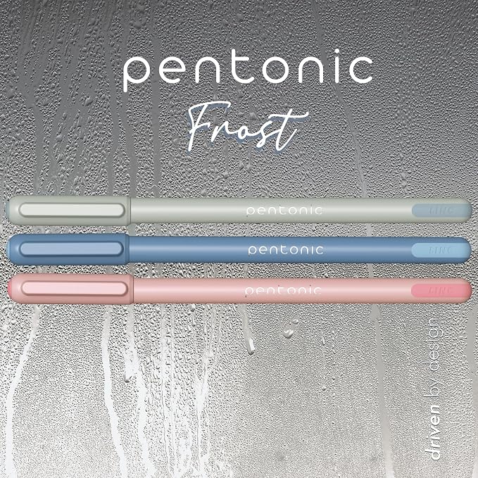 Pentonic Frost Ballpoint Pens