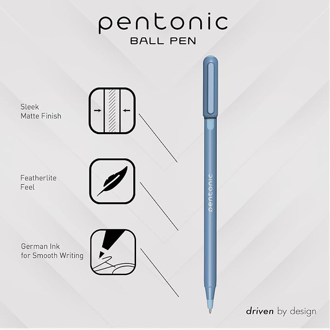Pentonic Frost Ballpoint Pens – image 2