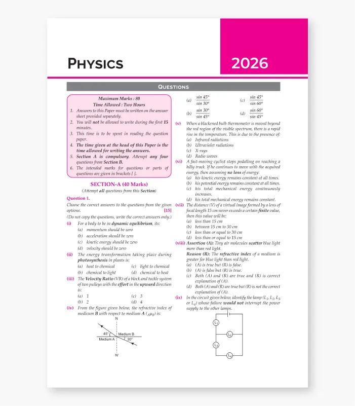 Gurukul by Oswal ICSE class -10 /10 Years Solved Papers – image 4