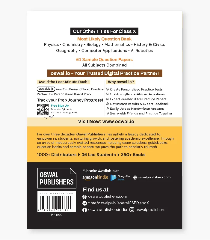 Gurukul by Oswal ICSE class -10 /10 Years Solved Papers – image 5