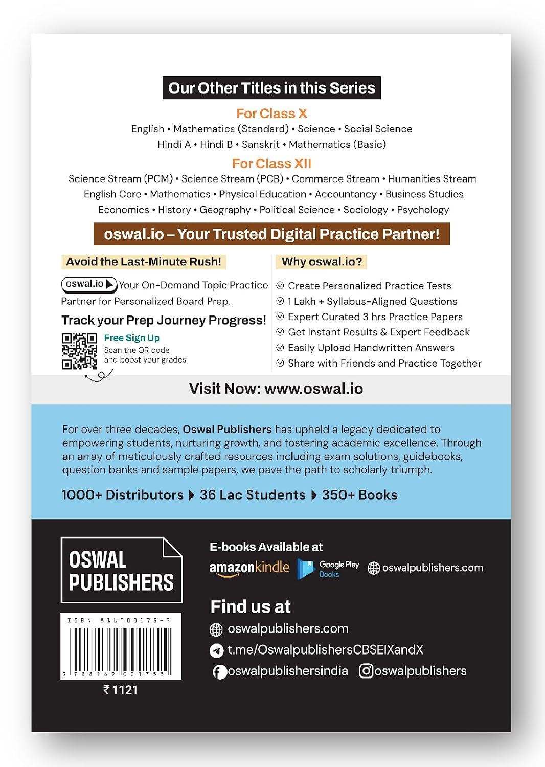  Gurukul by Oswal CBSE Class 12 Science Stream (PCB) 10 Years Solved Papers – image 5
