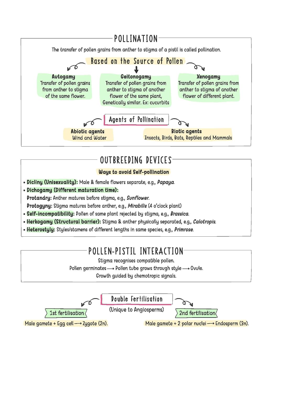 Gurukul by Oswal CBSE Class 12 Biology Most Likely Question Bank – image 4