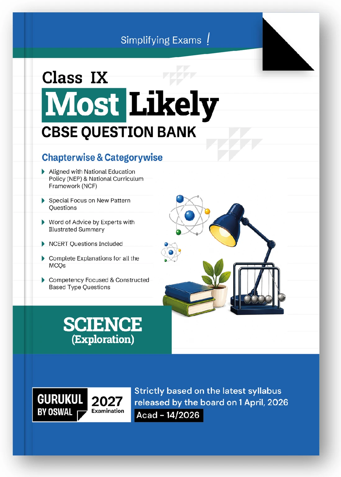 Gurukul by Oswal CBSE Class 9 Science (Exploration) Most Likely Question Bank