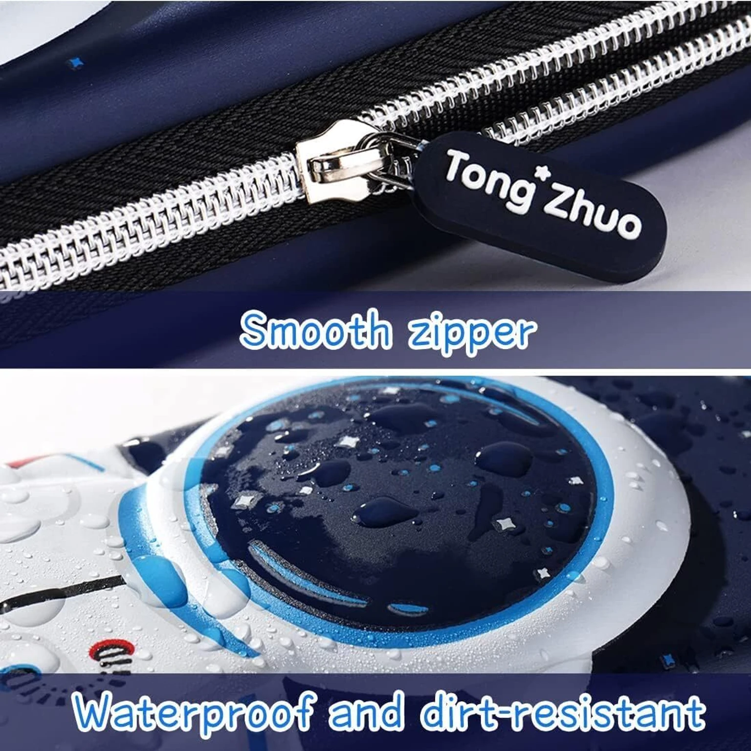 Bookato 3D Pencil Case Assorted Prints Universal Space & Marvels Design – image 3