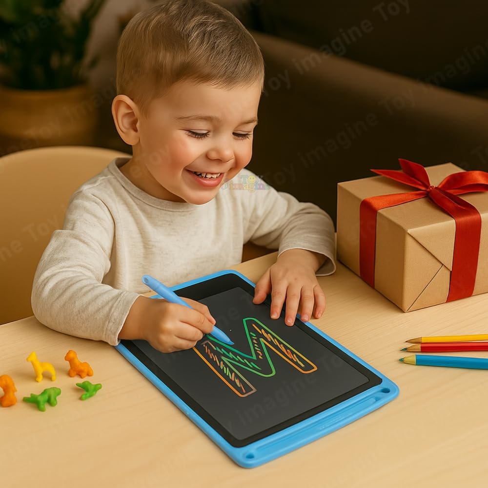 Toy Imagine LCD Writing Tablet for Kids Electronic Magic Slate Size-12"Inch – image 2