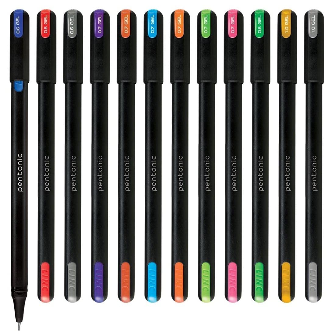 Pentonic Multicolor Gel Pen With Hard Box – image 2
