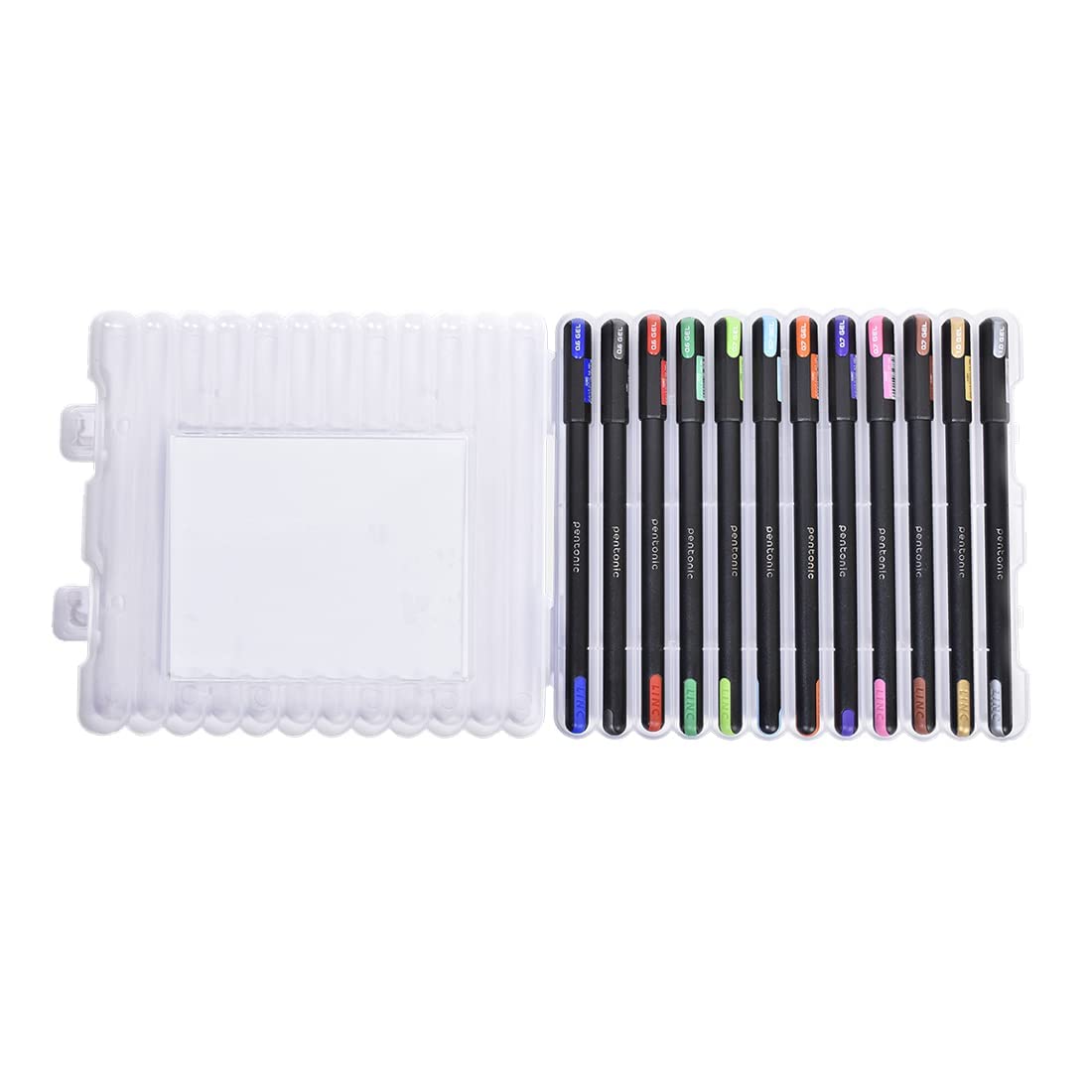 Pentonic Multicolor Gel Pen With Hard Box – image 3