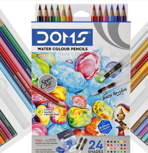 Doms water pencil Colour 24 shades – image 1
