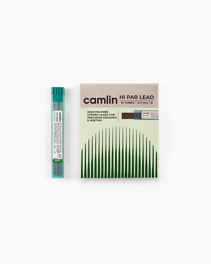 Camel 0.7mm Hi-Par Pencil Lead (Pack of 10)