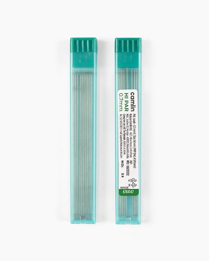 Camel 0.7mm Hi-Par Pencil Lead (Pack of 10) – image 2