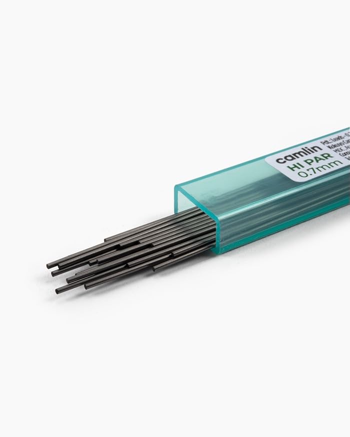 Camel 0.7mm Hi-Par Pencil Lead (Pack of 10) – image 3