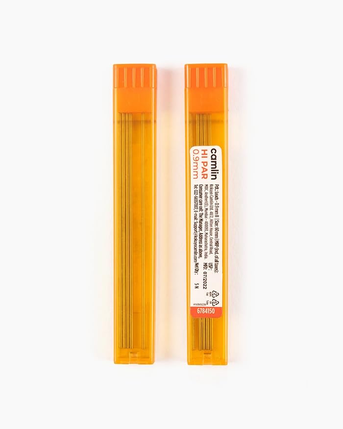 Camel 0.9 mm Hi-Par Pencil Lead Black (Pack of 10)  – image 2