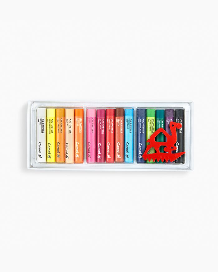 Camel | Oil Pastels | Assorted Pack of 15 Shades – image 2